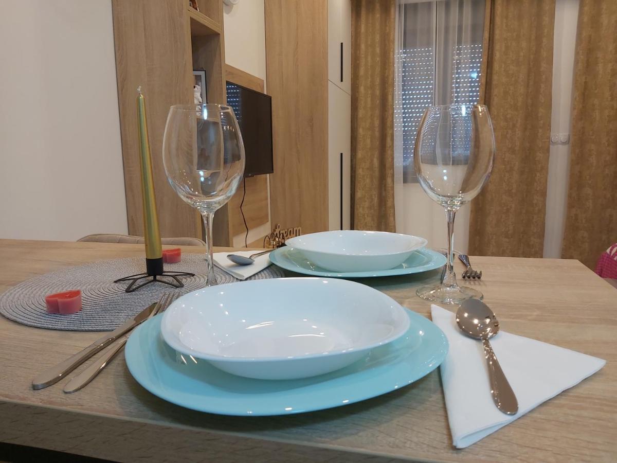 Apartman Cristal Lux Trebinje Eksteriør bilde